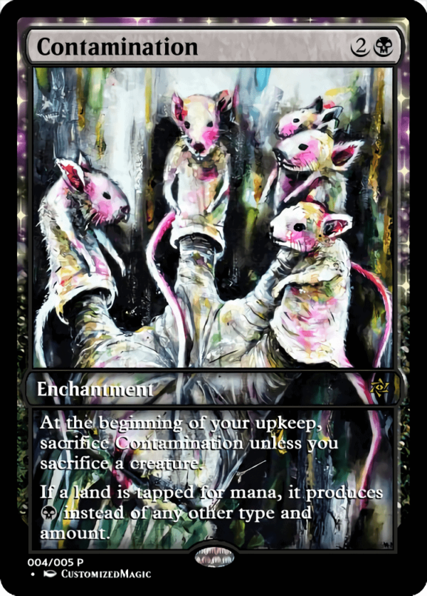 Contamination.3 - Magic the Gathering Proxy Cards