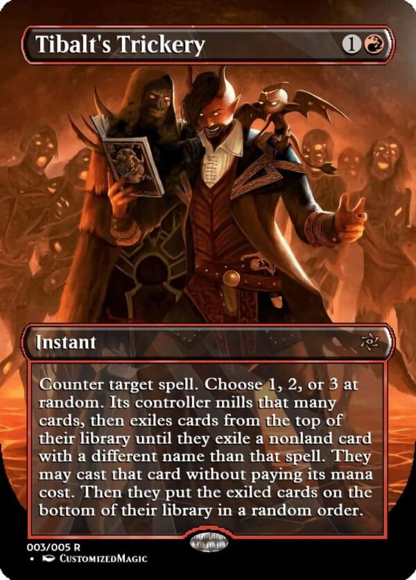 Tibalts Trickery.2 - Magic the Gathering Proxy Cards