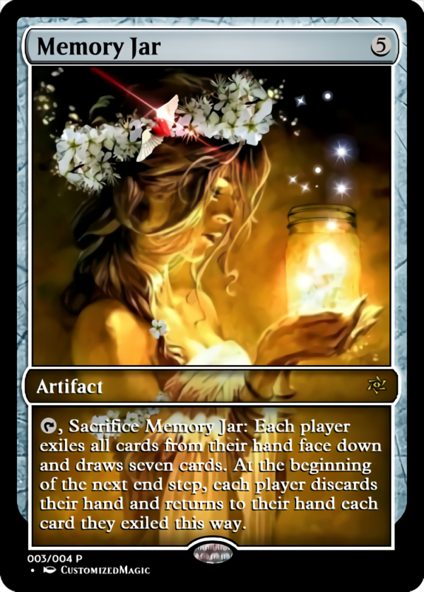 Memory Jar.3 - Magic the Gathering Proxy Cards