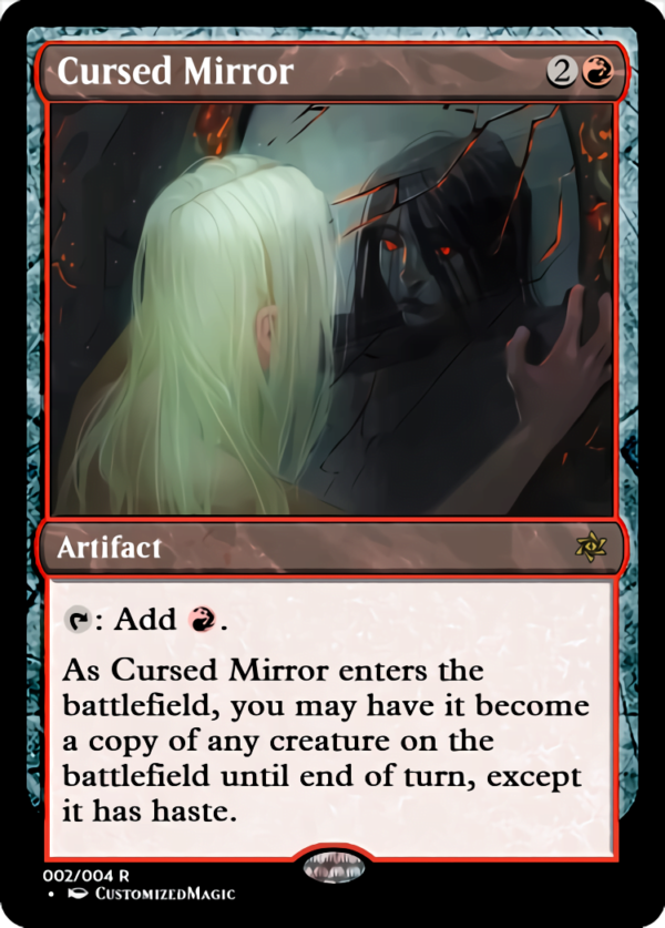 Cursed Mirror | Cursed Mirror.1 | Magic the Gathering Proxy Cards