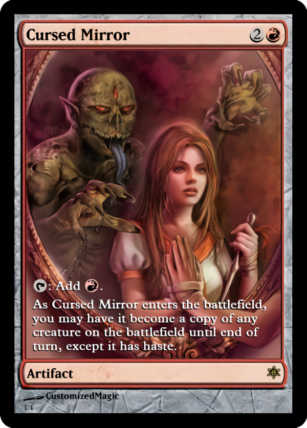 Cursed Mirror | Cursed Mirror.3 | Magic the Gathering Proxy Cards