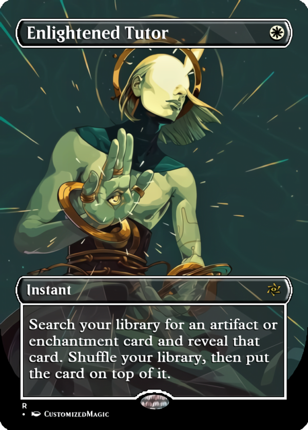 Enlightened Tutor - Magic the Gathering Proxy Cards