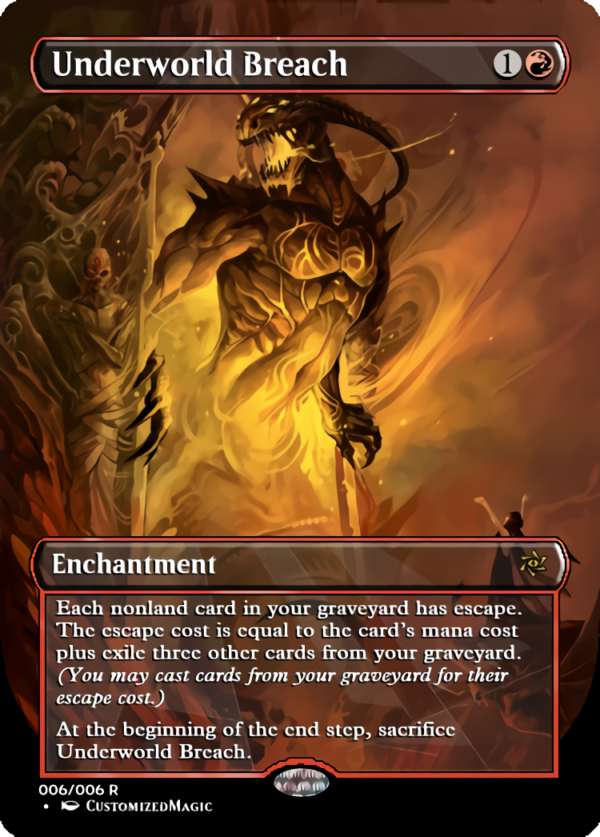 Underworld Breach 12 - Magic the Gathering Proxy Cards