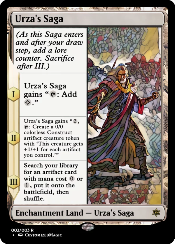 Urza's Saga