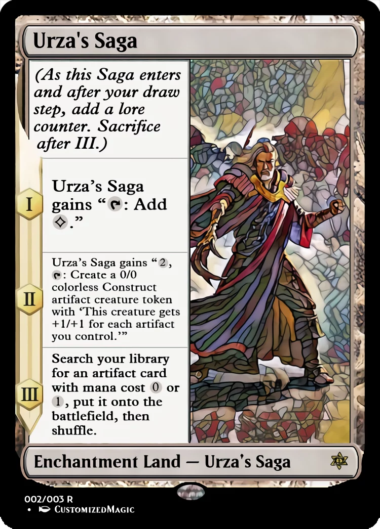 Urza's Saga | Magic The Gathering Proxy Cards
