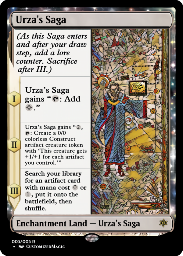 Urza's Saga | Urzas Saga.2 | Magic the Gathering Proxy Cards