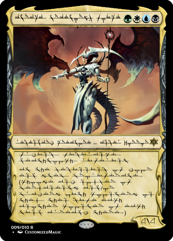 Atraxa, Praetors' Voice | Atraxa Praetors Voice 22 | Magic the Gathering Proxy Cards
