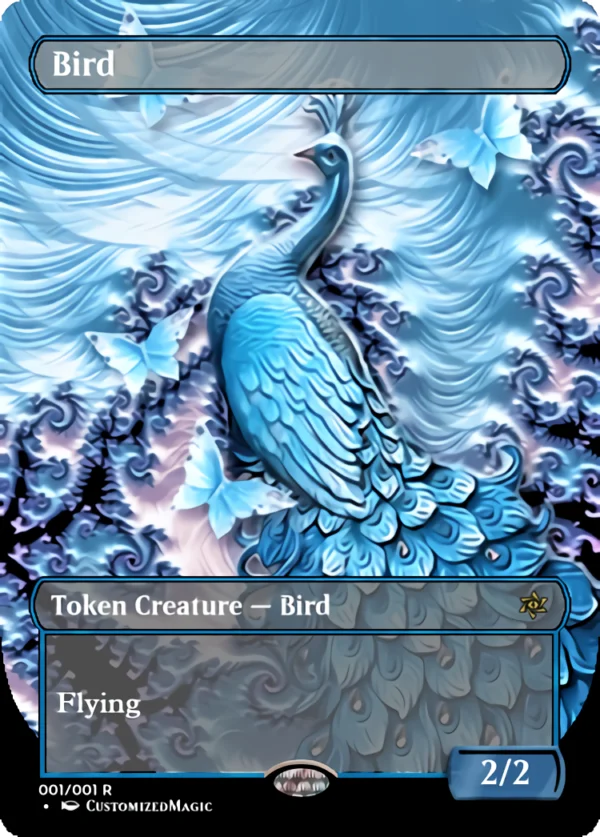 Bird Token | Bird 11 | Magic the Gathering Proxy Cards