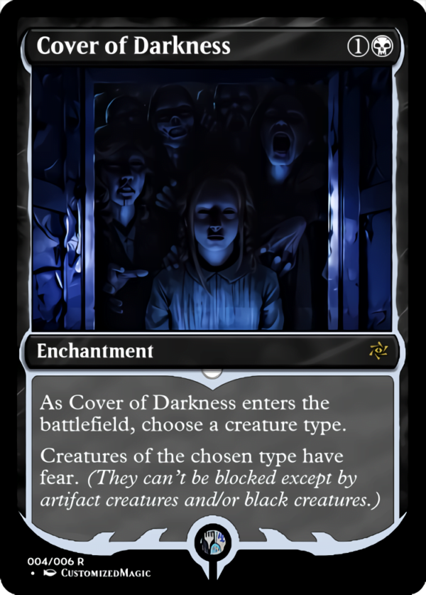 Cover of Darkness