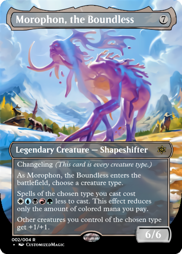 Morophon, the Boundless