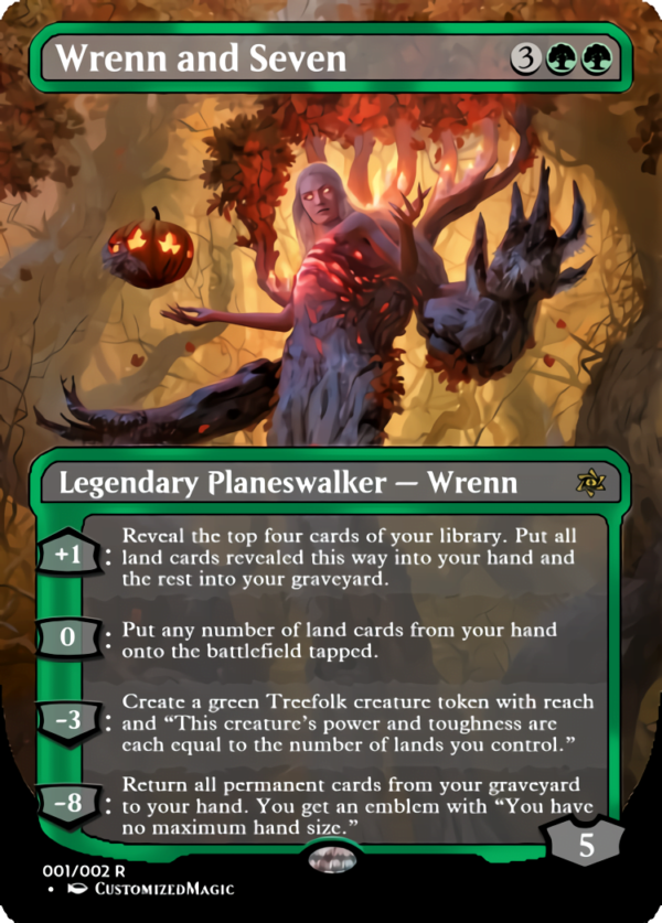 Wrenn and Seven - Magic the Gathering Proxy Cards