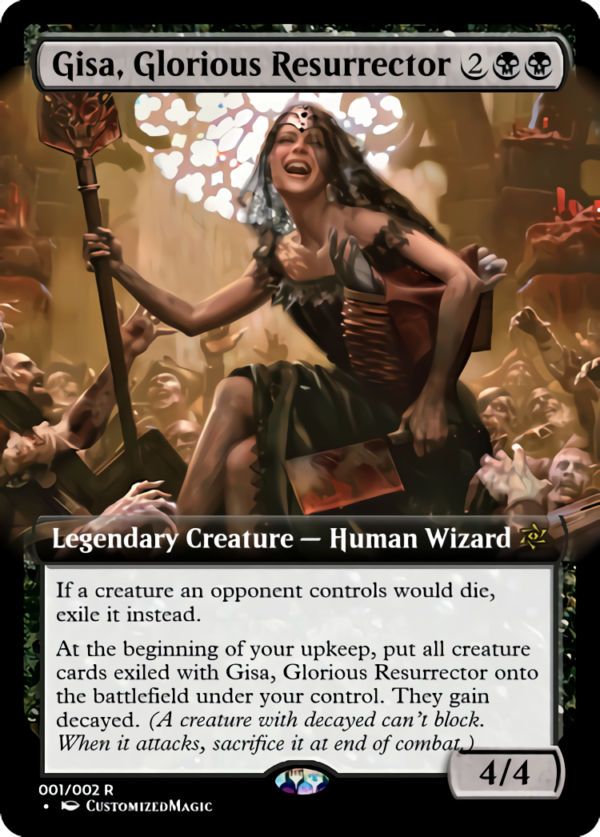 Gisa, Glorious Resurrector | Gisa Glorious Resurrector | Magic the Gathering Proxy Cards