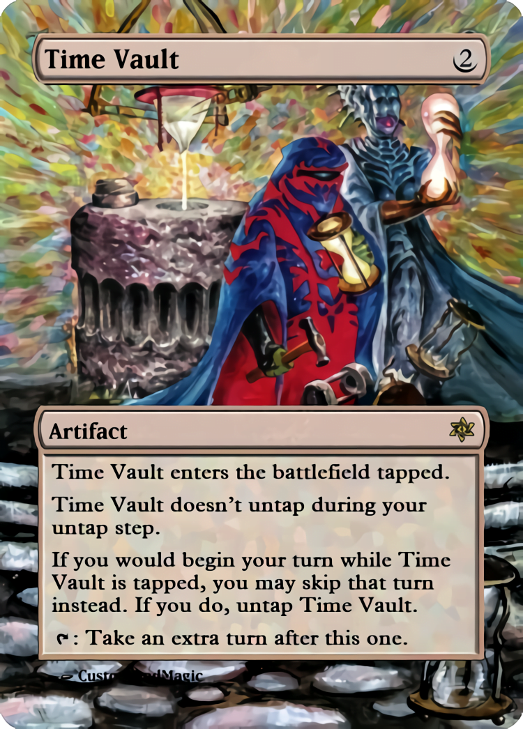 Time Vault | Magic The Gathering Proxy Cards