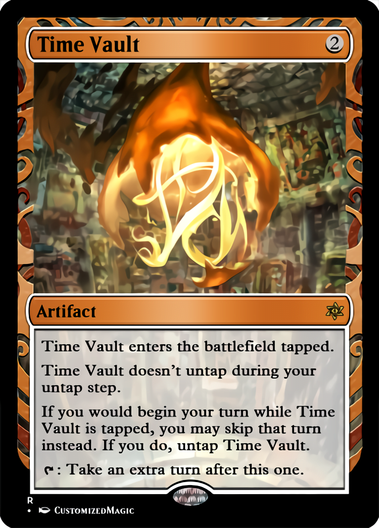 Time Vault – CustomizedMTG – Magic the Gathering Proxy Cards