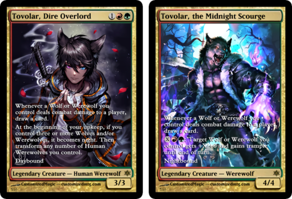 Tovolar, Dire Overlord // Tovolar, Dire Overlord | Tovolar Dire Overlord and Tovolar Dire Overlord 4 | Magic the Gathering Proxy Cards