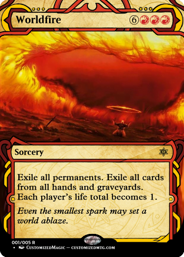 Worldfire - Magic the Gathering Proxy Cards