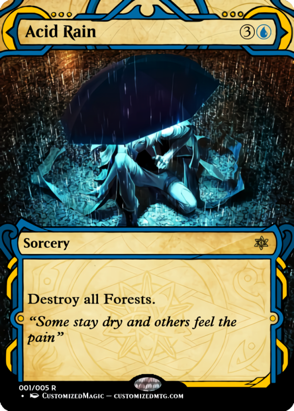 Acid Rain | Acid Rain | Magic the Gathering Proxy Cards