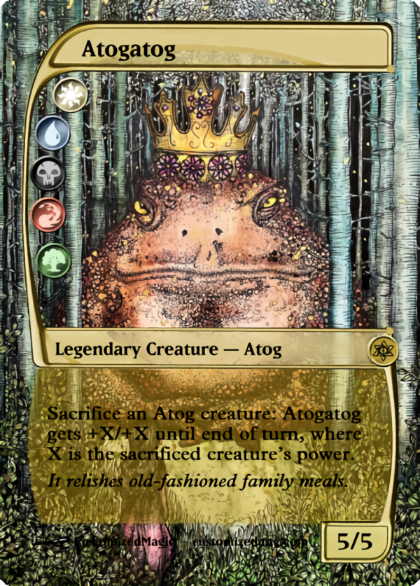 Atogatog | Atogatog.3 | Magic the Gathering Proxy Cards
