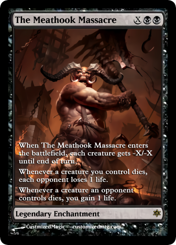 The Meathook Massacre | The Meathook Massacre.2 | Magic the Gathering Proxy Cards