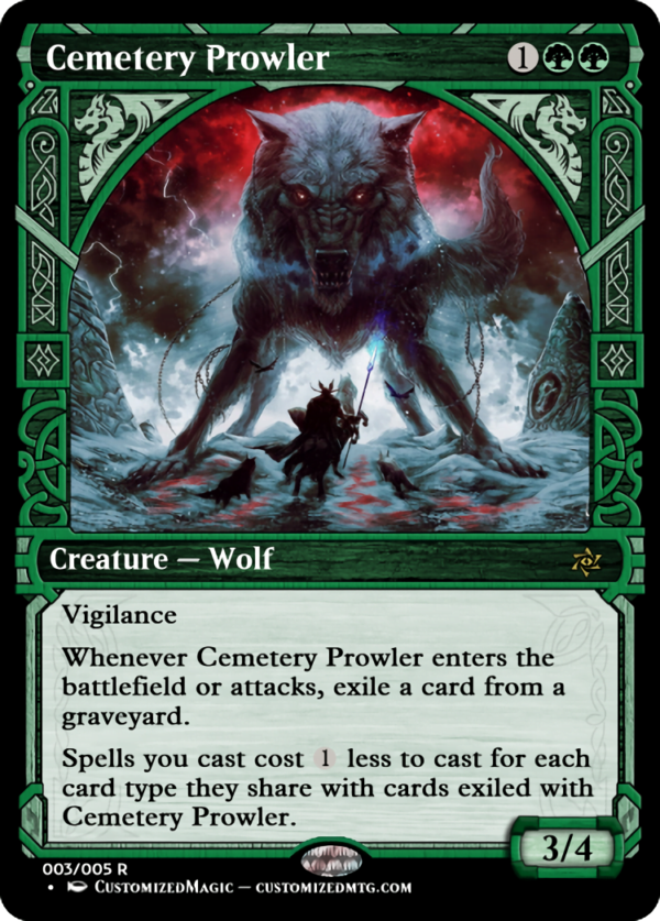 Cemetery Prowler | Cemetery Prowler.2 | Magic the Gathering Proxy Cards