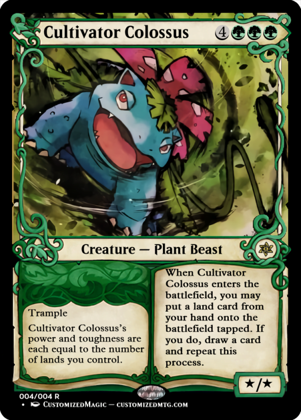 Cultivator Colossus | Cultivator Colossus.3 | Magic the Gathering Proxy Cards