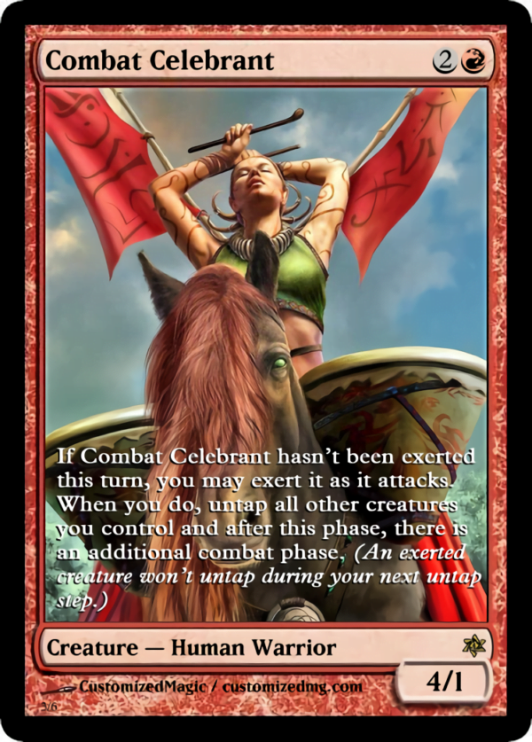 Combat Celebrant.2 - Magic the Gathering Proxy Cards