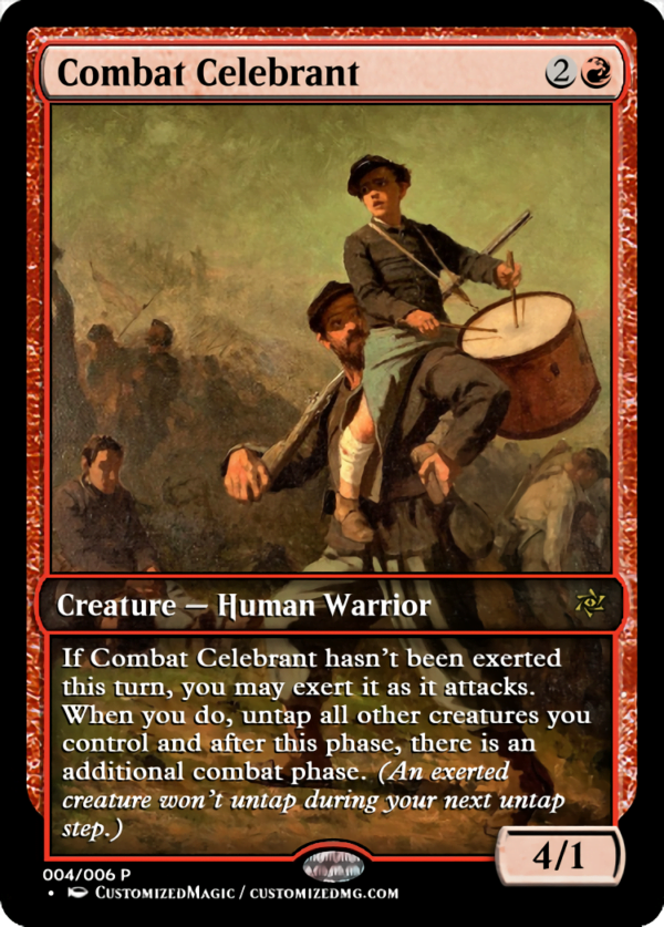 Combat Celebrant.3 - Magic the Gathering Proxy Cards