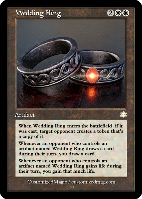 Wedding Ring.2 - Magic the Gathering Proxy Cards