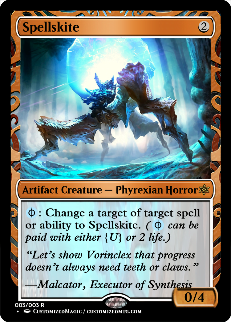 Spellskite.2 - Magic the Gathering Proxy Cards