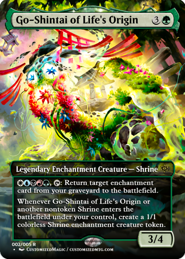 Go-Shintai of Life's Origin | Go Shintai of Lifes Origin.1 | Magic the Gathering Proxy Cards