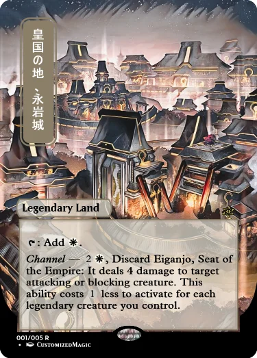 Kamigawa: Neon Dynasty - Legendary Land - Image 3