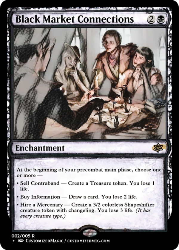 Black Market Connections | Black Market Connections.1 | Magic the Gathering Proxy Cards