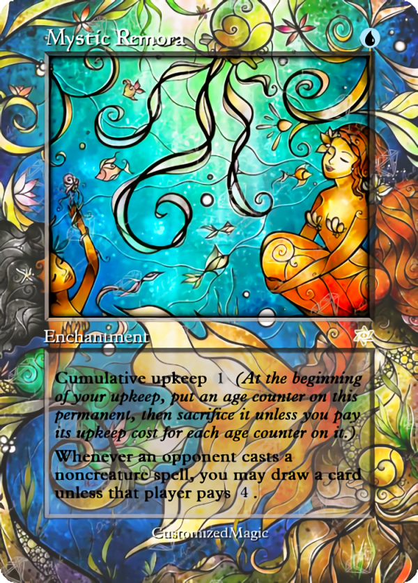 Mystic Remora | Mystic Remora 21 | Magic the Gathering Proxy Cards