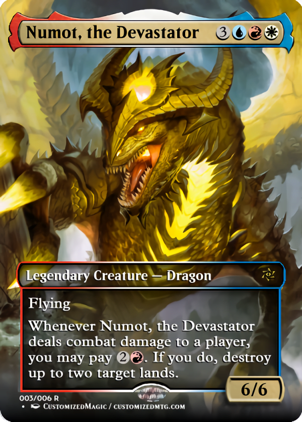 Numot, the Devastator