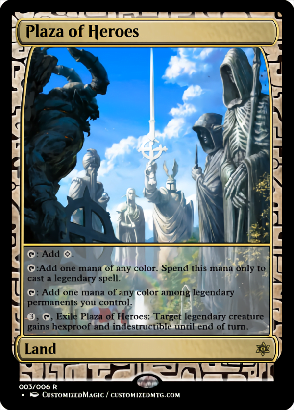 Plaza of Heroes | Plaza of Heroes.2 | Magic the Gathering Proxy Cards