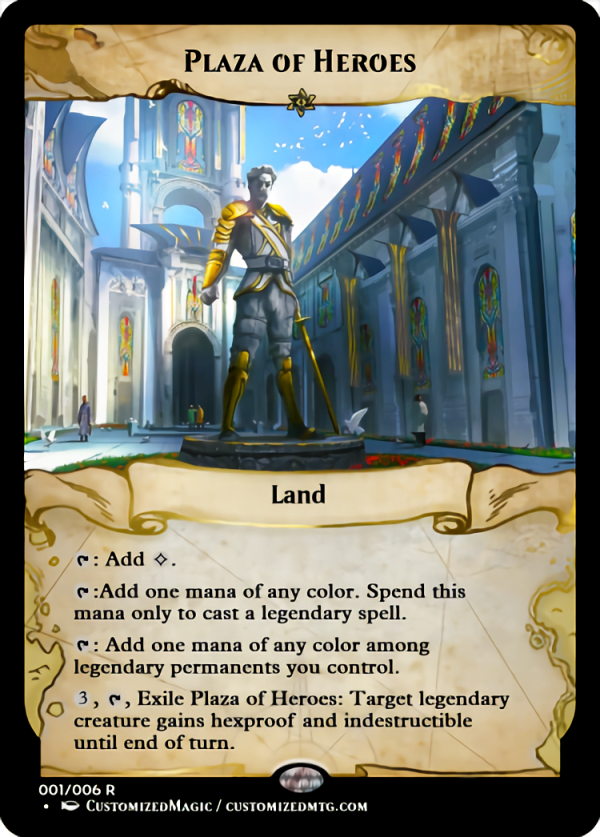 Plaza of Heroes | Plaza of Heroes.3 | Magic the Gathering Proxy Cards