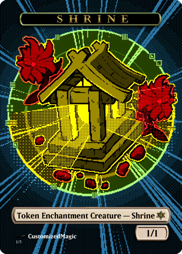 Shrine Token | ShrinE | Magic the Gathering Proxy Cards