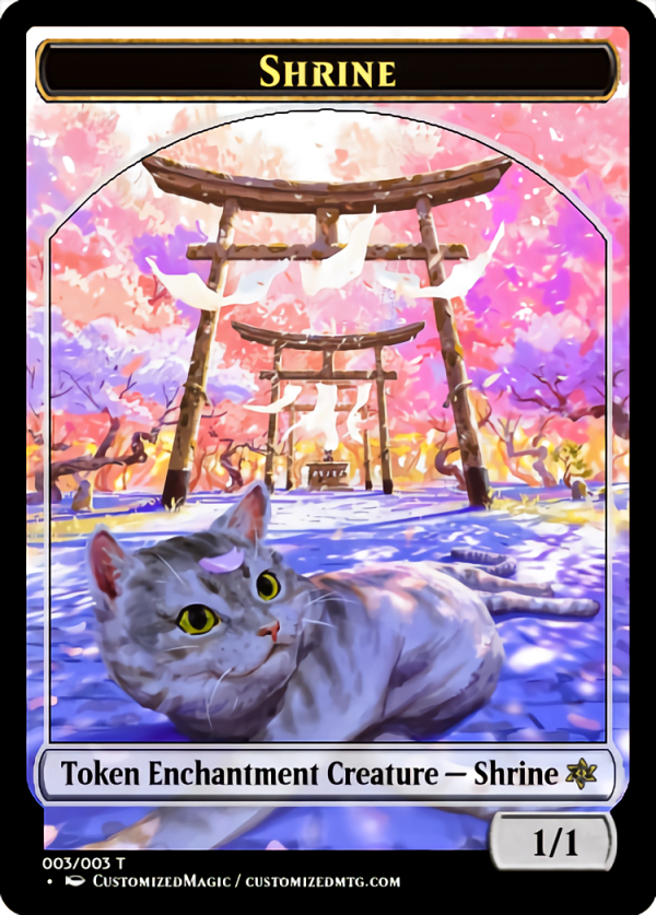 Shrine Token | Shrine2 | Magic the Gathering Proxy Cards