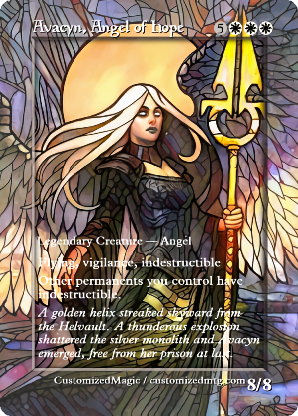 Avacyn, Angel of Hope | Avacyn Angel of Hope | Magic the Gathering Proxy Cards