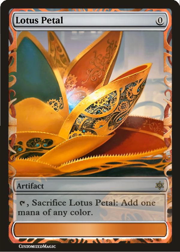 Lotus Petal | Lotus Petal | Magic the Gathering Proxy Cards