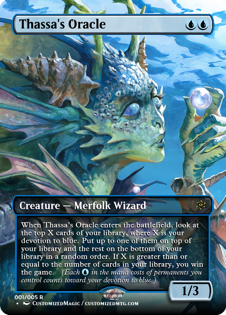 Thassas Oracle | Magic The Gathering Proxy Cards