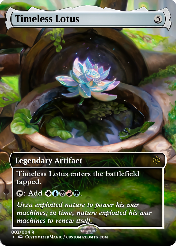 Timeless Lotus