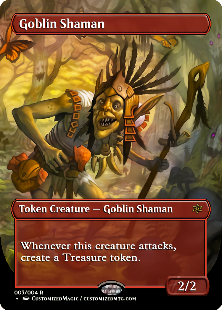 Goblin Shaman Token | Goblin Shaman.2 | Magic the Gathering Proxy Cards
