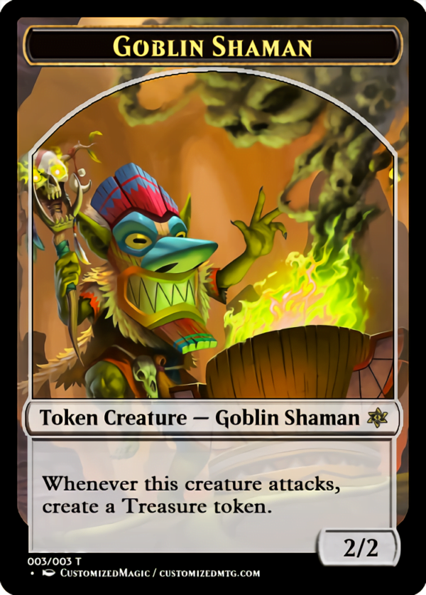 Goblin Shaman Token | Goblin Shaman.5 | Magic the Gathering Proxy Cards