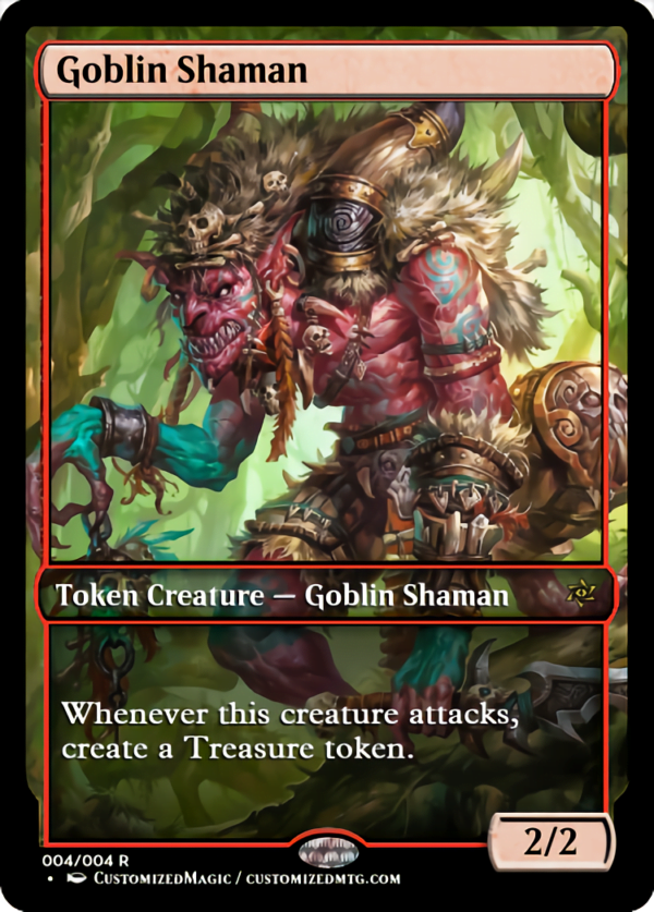 Goblin Shaman Token | Goblin Shaman.6 | Magic the Gathering Proxy Cards
