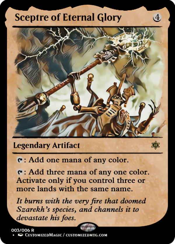 Sceptre of Eternal Glory | Sceptre of Eternal Glory.2 | Magic the Gathering Proxy Cards