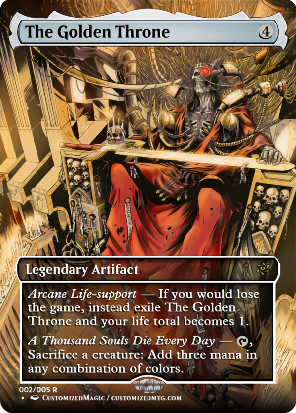 The Golden Throne | The Golden Throne.1 | Magic the Gathering Proxy Cards