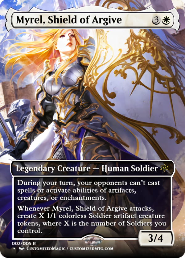Myrel, Shield of Argive | Myrel Shield of Argive.1 | Magic the Gathering Proxy Cards