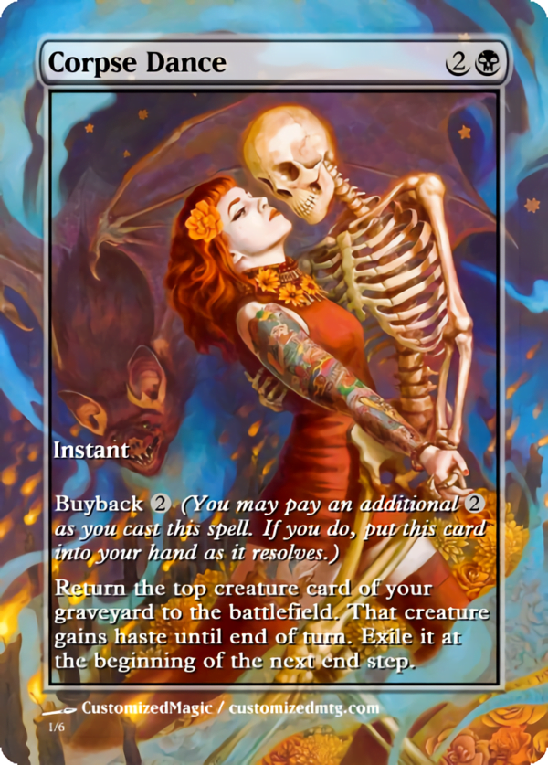 Corpse Dance | Corpse Dance | Magic the Gathering Proxy Cards