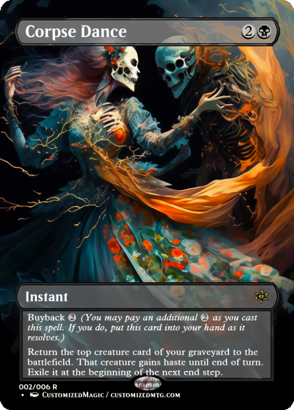 Corpse Dance | Corpse Dance.1 | Magic the Gathering Proxy Cards